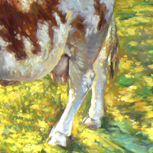 Girl With Cow - Paul Rink - part 4